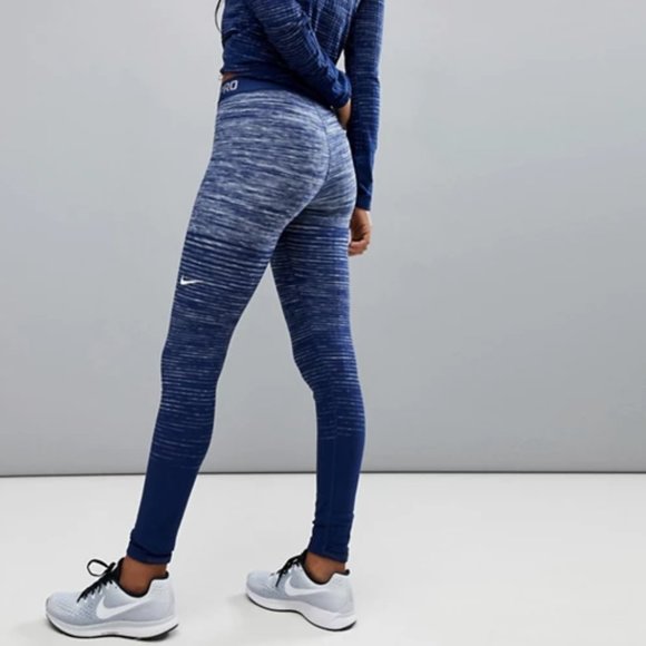 Nike Pants - Nike Pro Ombre Hyperwarm Leggings